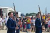 DRILL TEAM-4775  WHITEMAN AFB HONOR GUARD & TRI-SERVICE PERSHING RIFLES DRILL TEAM